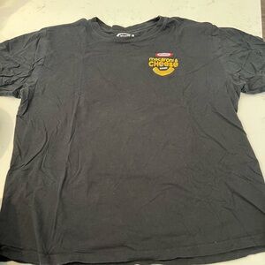 Macaroni & Cheese Black T-Shirt